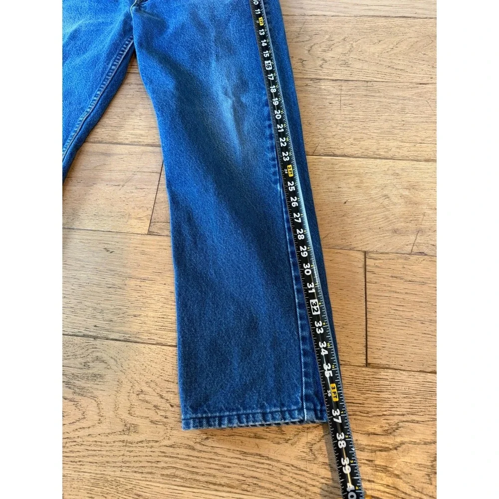 Levi's‎ 505 Jeans 33x30 Blue Vintage Orange Tab Made in USA (1783)